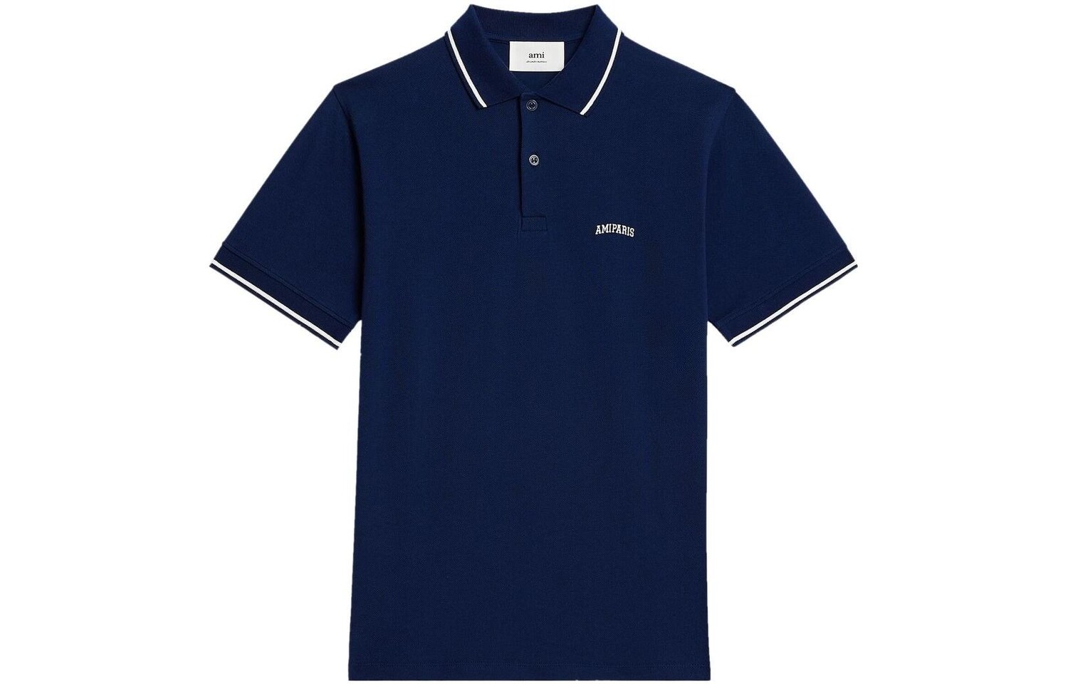 AMI Paris Рубашка-поло с вышитым логотипом Ami De Coeur Amiparis, синий
AMI Paris Рубашка-поло с вышитым логотипом Ami De Coeur Amiparis, синий