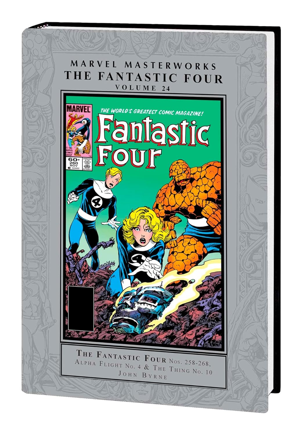 Marvel Masterworks: The Fantastic Four Vol. 24 (Marvel Universe)
Marvel Masterworks: The Fantastic Four Vol. 24 (Marvel Universe)