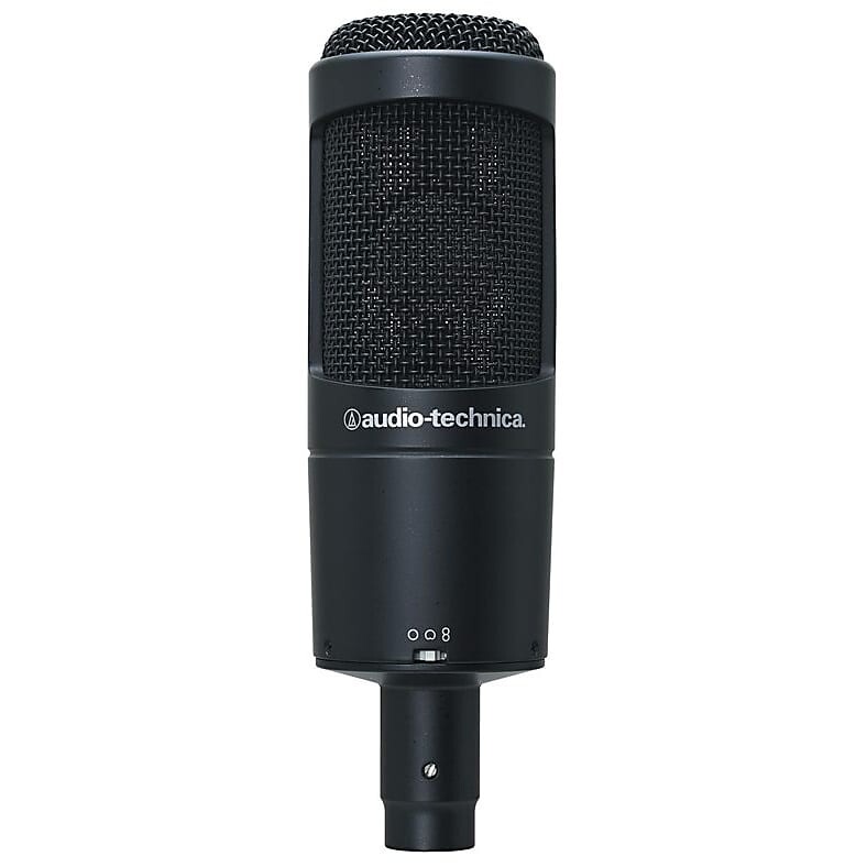 Конденсаторный микрофон Audio-Technica AT2050 Large Diaphragm Multipattern Condenser Microphone
Конденсаторный микрофон Audio-Technica AT2050 Large Diaphragm Multipattern Condenser Microphone