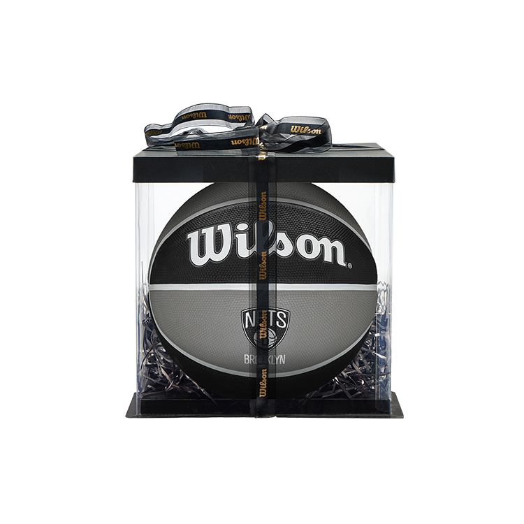 Wilson Баскетбольный мяч NBA Series резиновый черно-серый размер 7 для тренировок
Wilson Баскетбольный мяч NBA Series резиновый черно-серый размер 7 для тренировок