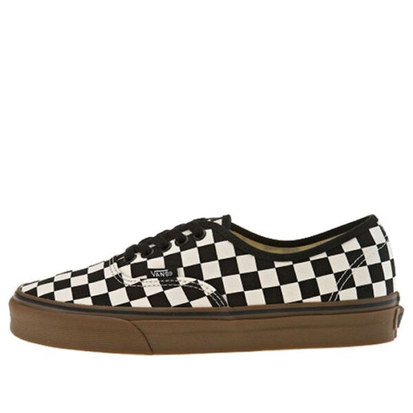 Кроссовки authentic 'checkerboard - black gum' Vans, черный
Кроссовки authentic 'checkerboard - black gum' Vans, черный
