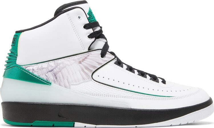 Кроссовки Air Jordan 2 Retro '"H" Wings', белый
Кроссовки Air Jordan 2 Retro '"H" Wings', белый