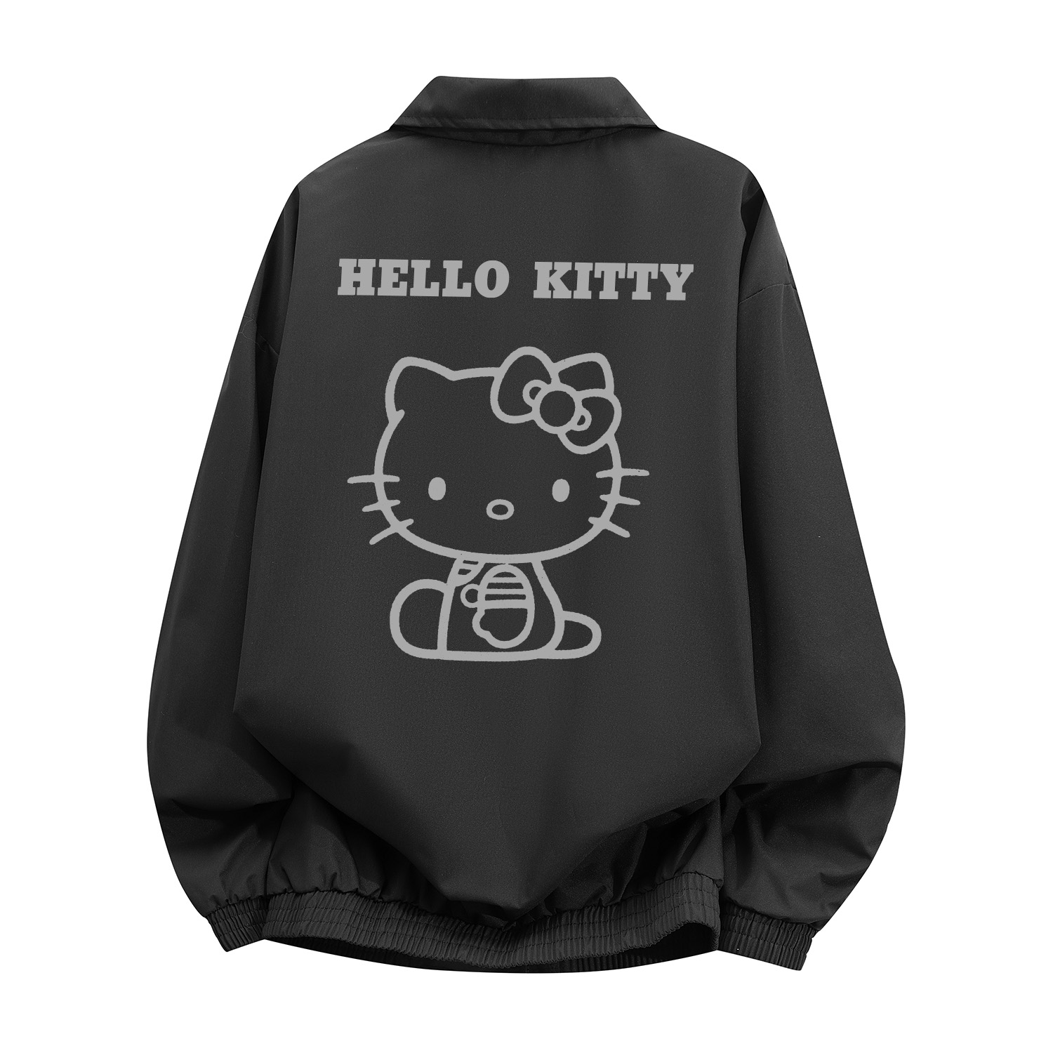 Худи Hello Kitty SS25 унисекс Sanrio, черный
Худи Hello Kitty SS25 унисекс Sanrio, черный