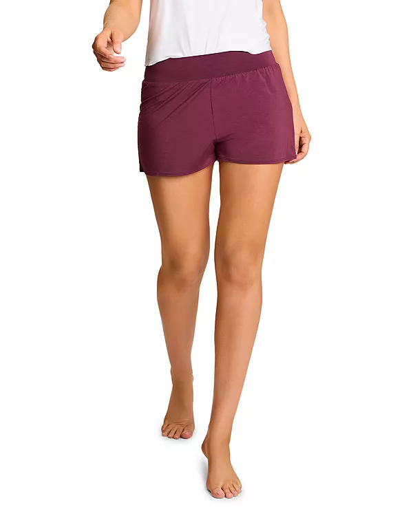 Свободные шорты из масляного материала Commando, красный
Свободные шорты из масляного материала Commando, красный