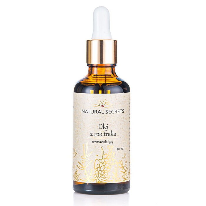 Укрепляющее облепиховое масло Natural Secrets, 50 мл
Укрепляющее облепиховое масло Natural Secrets, 50 мл