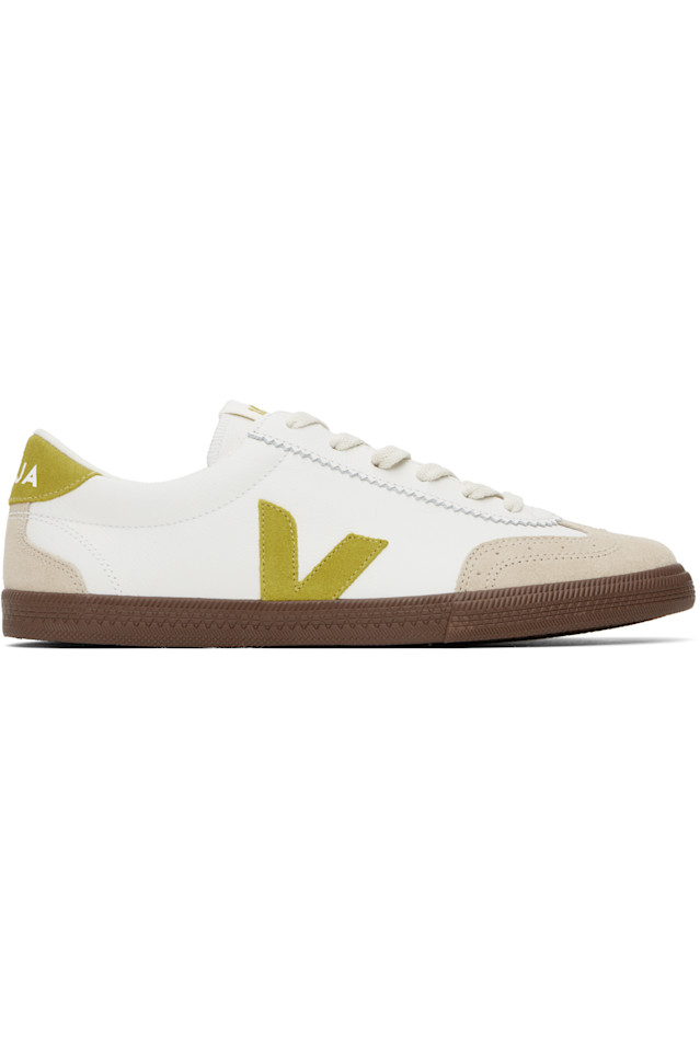 Кожаные кроссовки Volley Veja, мультиколор
Кожаные кроссовки Volley Veja, мультиколор