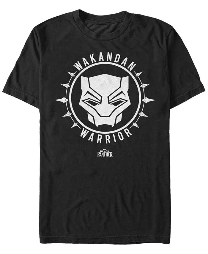 Футболка с коротким рукавом Marvel Men's Black Panther Wakanda Warrior Fifth Sun, черный
Футболка с коротким рукавом Marvel Men's Black Panther Wakanda Warrior Fifth Sun, черный
