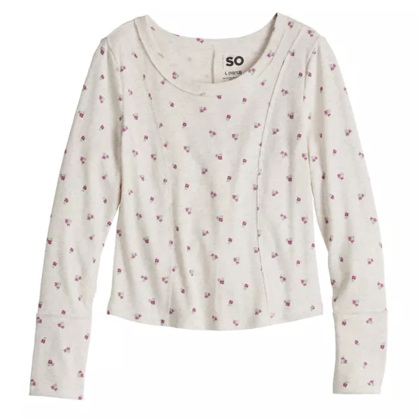 Длинный рукав с боковыми швами для девочек 6-20 лет в обычных и больших размерах So, цвет mini oat rose
Длинный рукав с боковыми швами для девочек 6-20 лет в обычных и больших размерах So, цвет mini oat rose