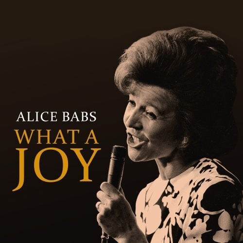 CD диск Babs, Alice: What a Joy
CD диск Babs, Alice: What a Joy