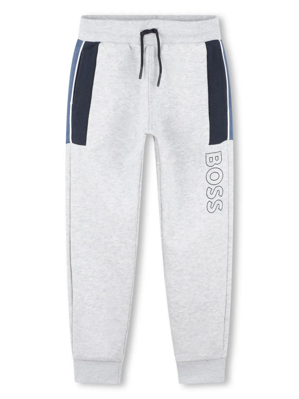 Спортивные брюки с логотипом Boss Kidswear, серый
Спортивные брюки с логотипом Boss Kidswear, серый