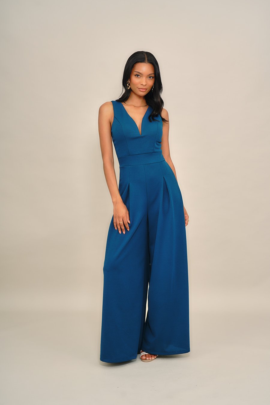 Комбинезон WAL G. JACKIE WIDE LEG, Dark Teal Blue/Teal
Комбинезон WAL G. JACKIE WIDE LEG, Dark Teal Blue/Teal
