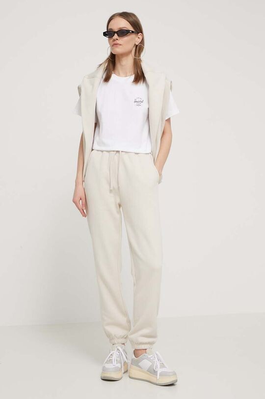 Хлопковая футболка Herschel, белый
Хлопковая футболка Herschel, белый