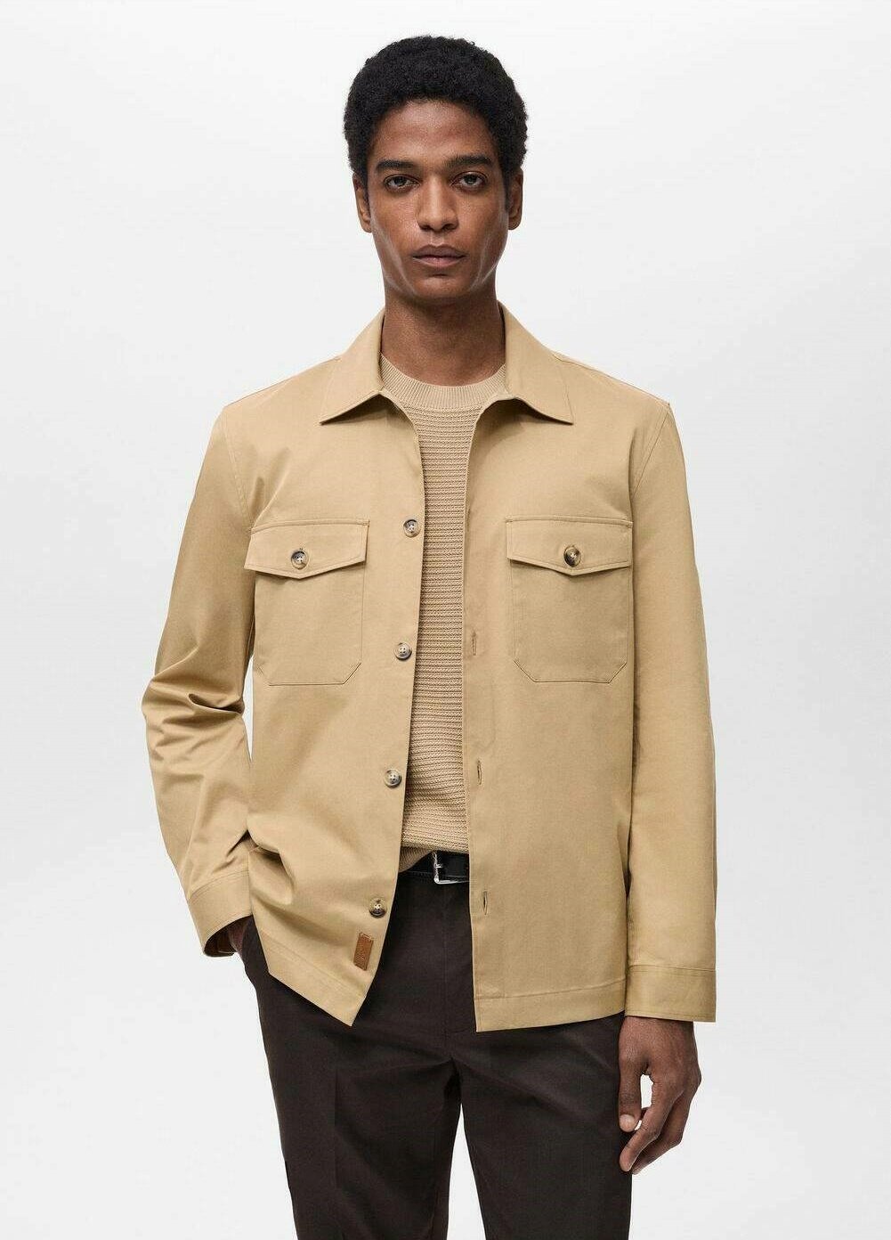 Рубашка Mango, коричневый
Рубашка Mango, коричневый