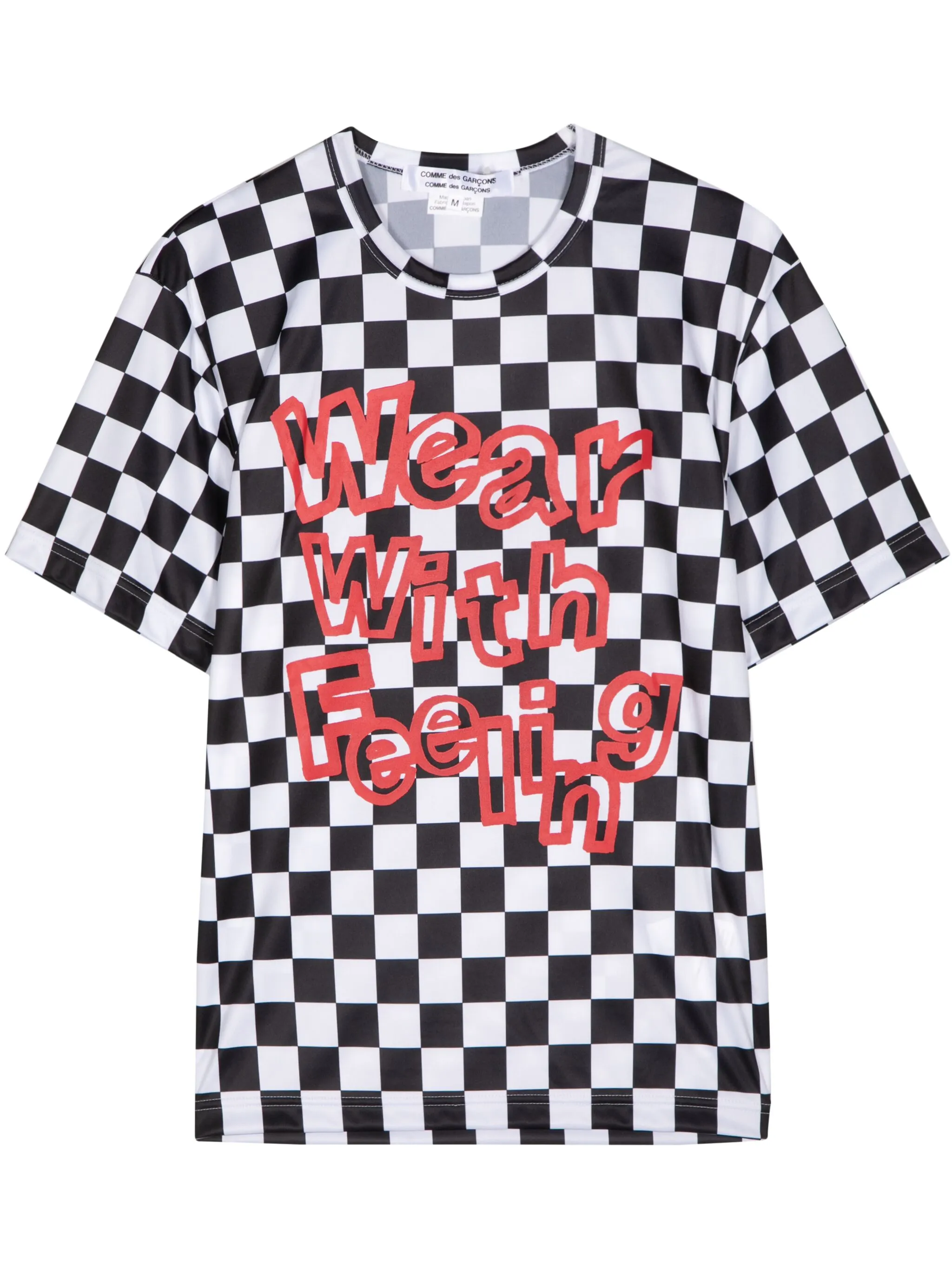 Футболка в клетку с надписью Comme Des Garçons Comme Des Garçons, черный
Футболка в клетку с надписью Comme Des Garçons Comme Des Garçons, черный