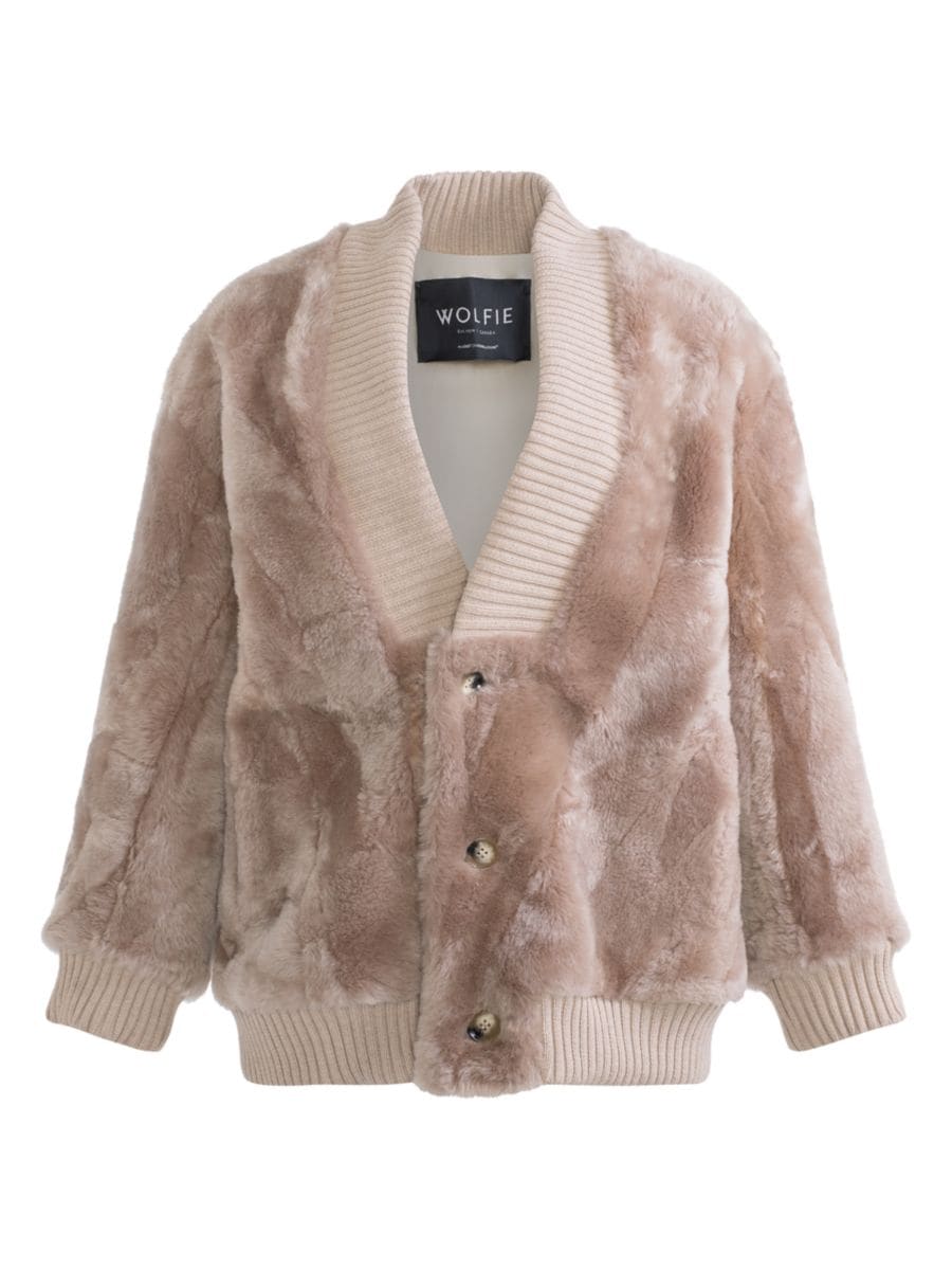 Пуховик из овчины Made For Generations WOLFIE FURS, бежевый
Пуховик из овчины Made For Generations WOLFIE FURS, бежевый