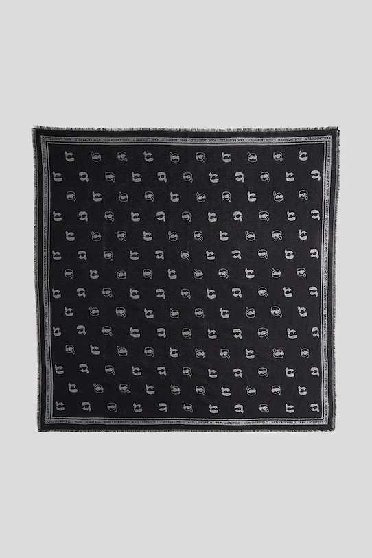 Шарф IKON Karl Lagerfeld, черный
Шарф IKON Karl Lagerfeld, черный
