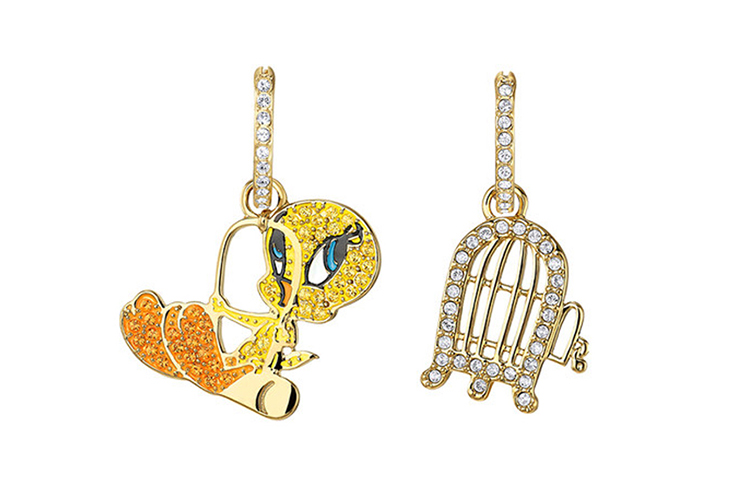 Swarovski Серьги Looney Tunes для женщин с позолотой
Swarovski Серьги Looney Tunes для женщин с позолотой