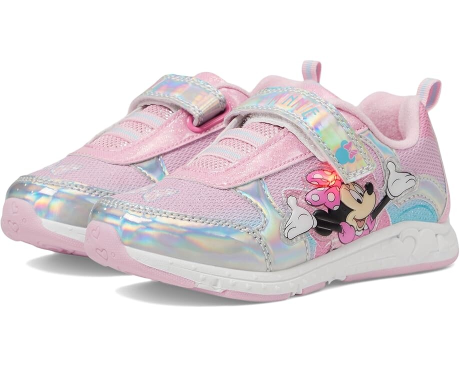 Кроссовки Josmo Minnie Mouse Hologram Sneakers, цвет Silver/Pink
Кроссовки Josmo Minnie Mouse Hologram Sneakers, цвет Silver/Pink