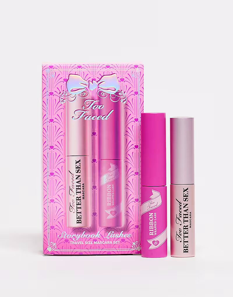 Тушь для ресниц Too Faced Storybook Lashes, дорожный размер Too Faced Cosmetics, черный
Тушь для ресниц Too Faced Storybook Lashes, дорожный размер Too Faced Cosmetics, черный