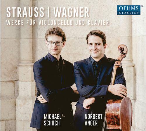 CD диск Strauss / Schoch / Anger: Werke Fur Violoncello Und Klavier 
CD диск Strauss / Schoch / Anger: Werke Fur Violoncello Und Klavier