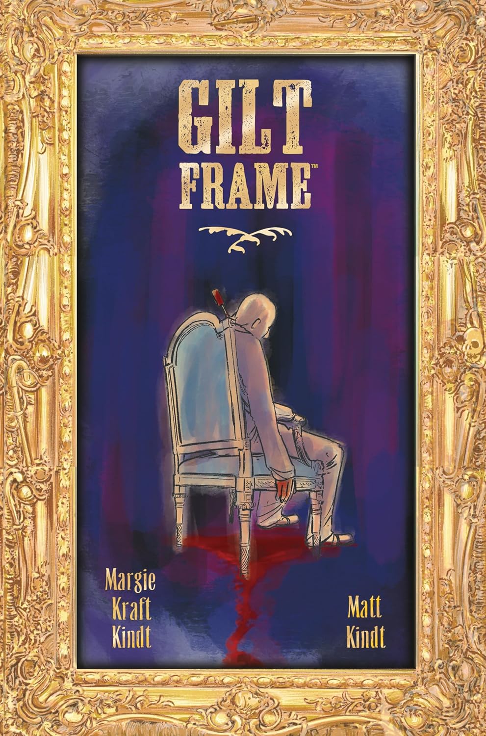 Gilt Frame (Dark Horse Books)
Gilt Frame (Dark Horse Books)