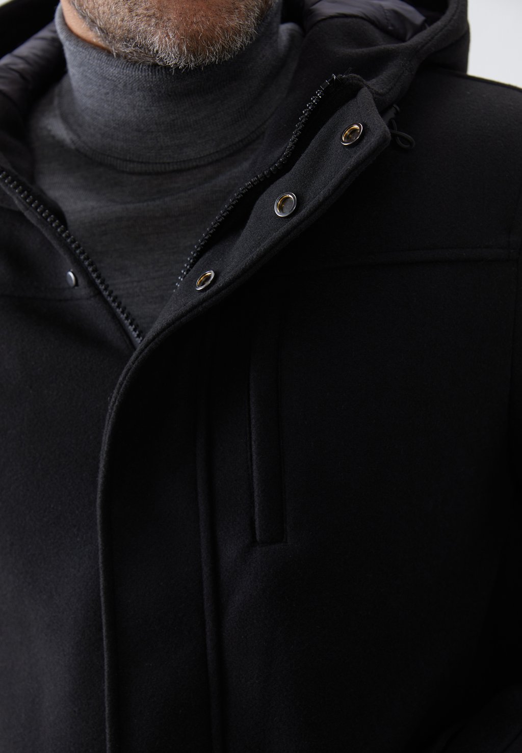 Парка Pier One, черный
Парка Pier One, черный