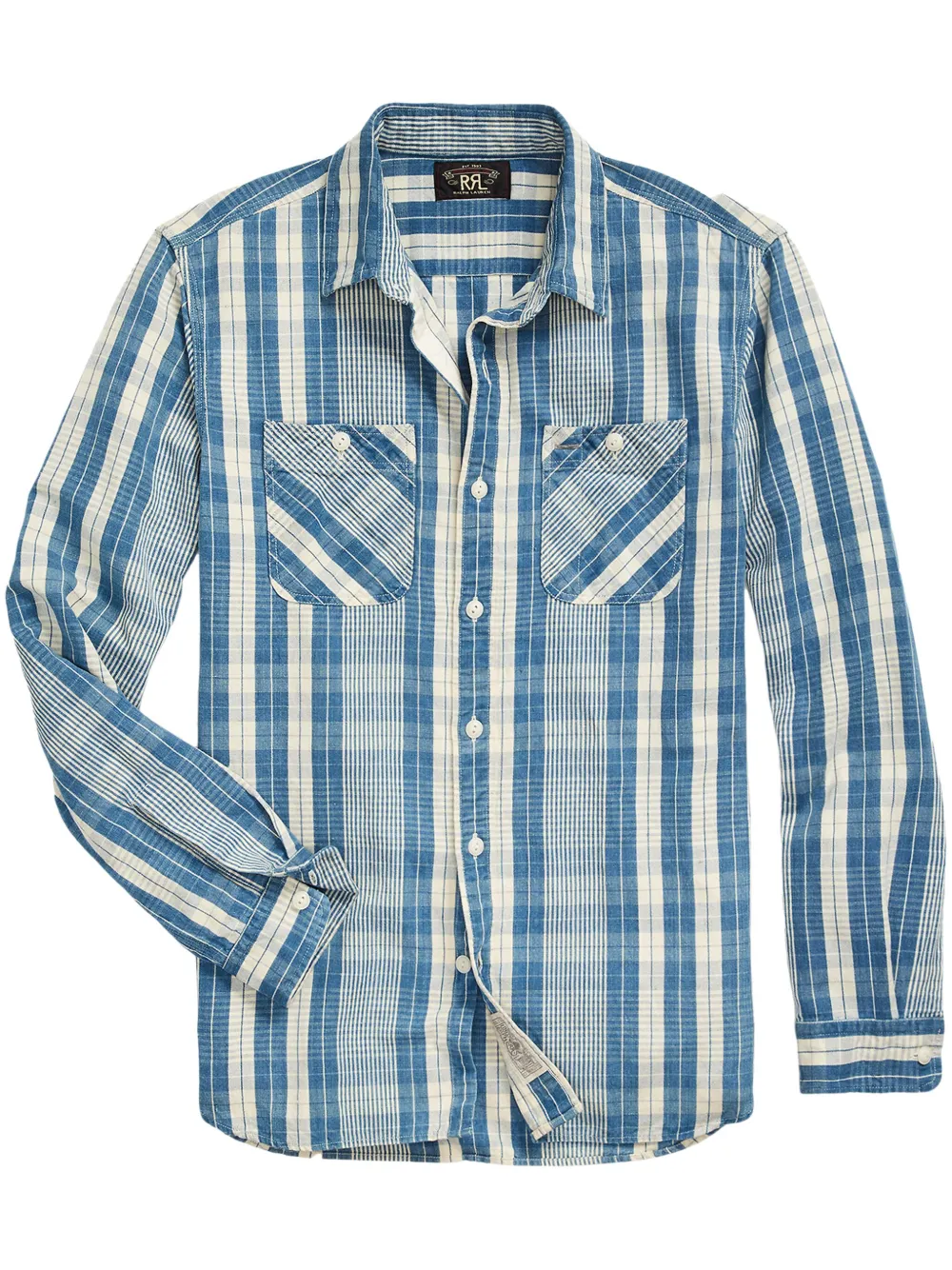 Рубашка Farrell Ralph Lauren RRL, синий
Рубашка Farrell Ralph Lauren RRL, синий