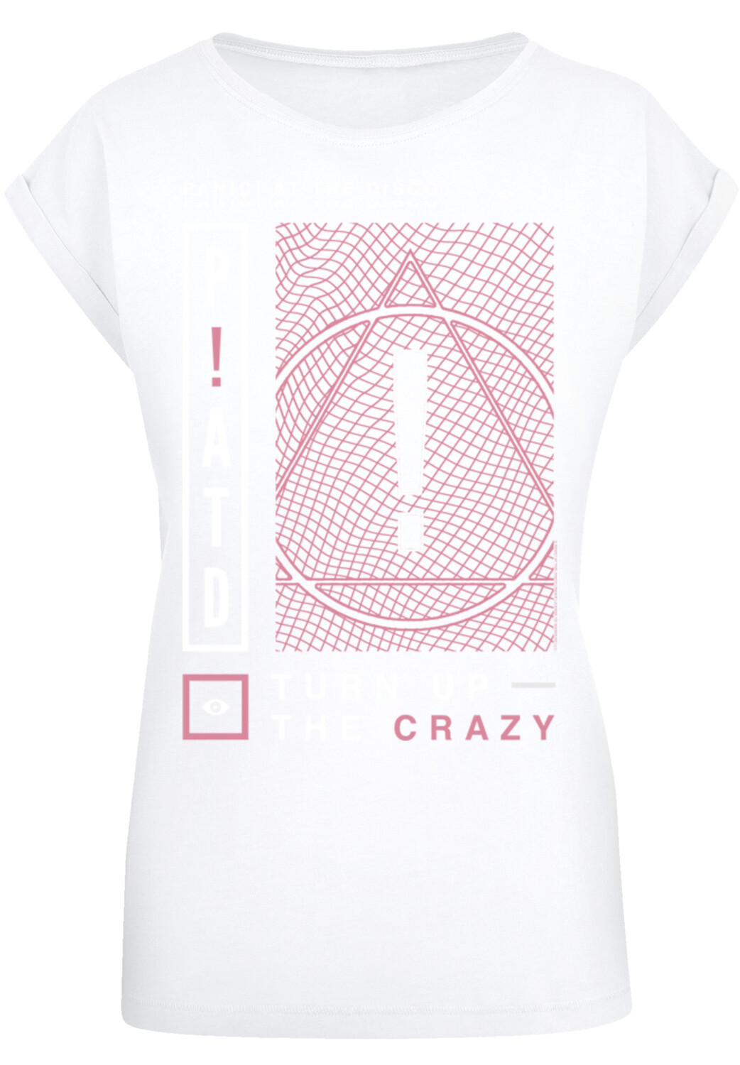 Футболка F4NT4STIC Panic At The Disco Turn Up The Crazy, белый
Футболка F4NT4STIC Panic At The Disco Turn Up The Crazy, белый