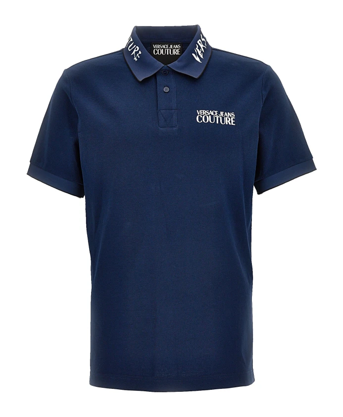 Рубашка поло Versace Jeans Couture, синий
Рубашка поло Versace Jeans Couture, синий