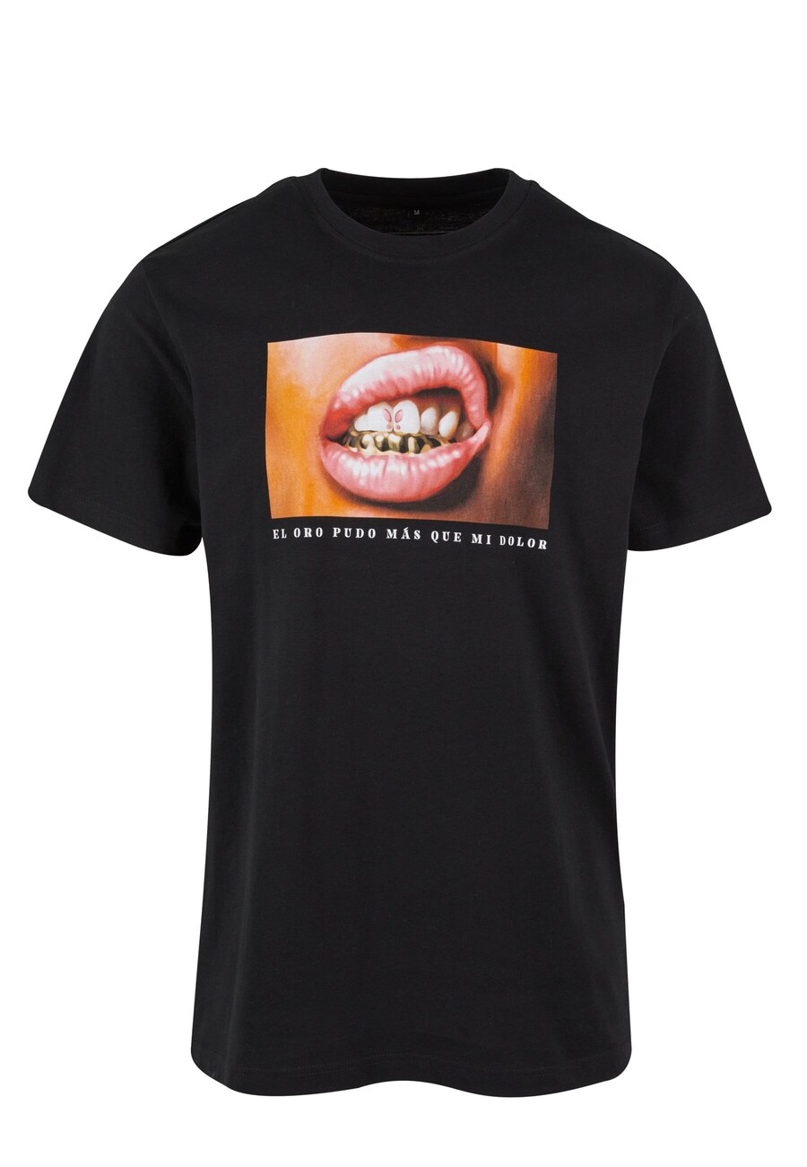 Рубашка Mister Tee El Oro, черный
Рубашка Mister Tee El Oro, черный