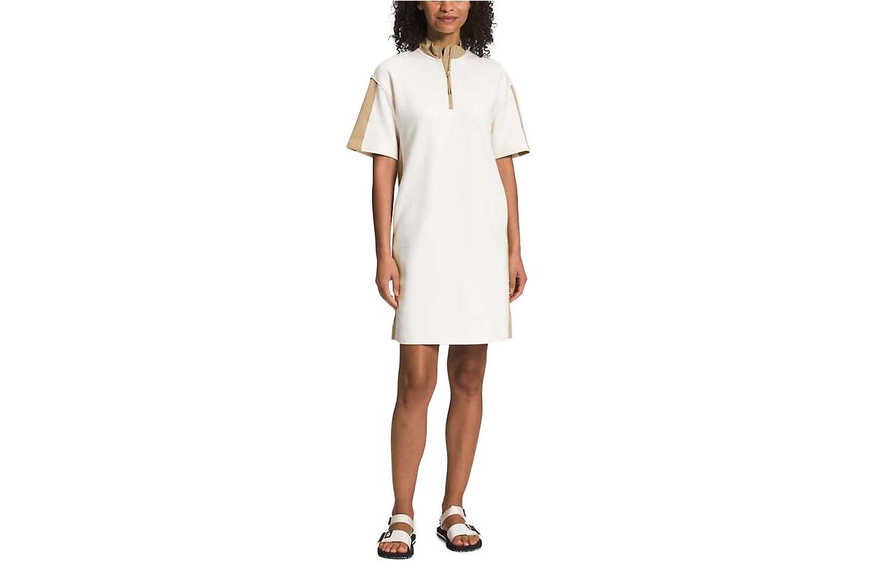 Платье с короткими рукавами женское белое The North Face
Платье с короткими рукавами женское белое The North Face