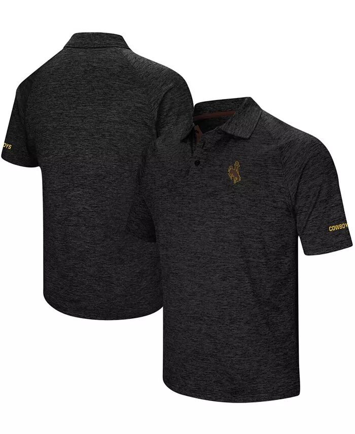 Мужская рубашка-поло с черными полосками и логотипом Wyoming Cowboys Primary с короткими рукавами и регланами Colosseum
Мужская рубашка-поло с черными полосками и логотипом Wyoming Cowboys Primary с короткими рукавами и регланами Colosseum