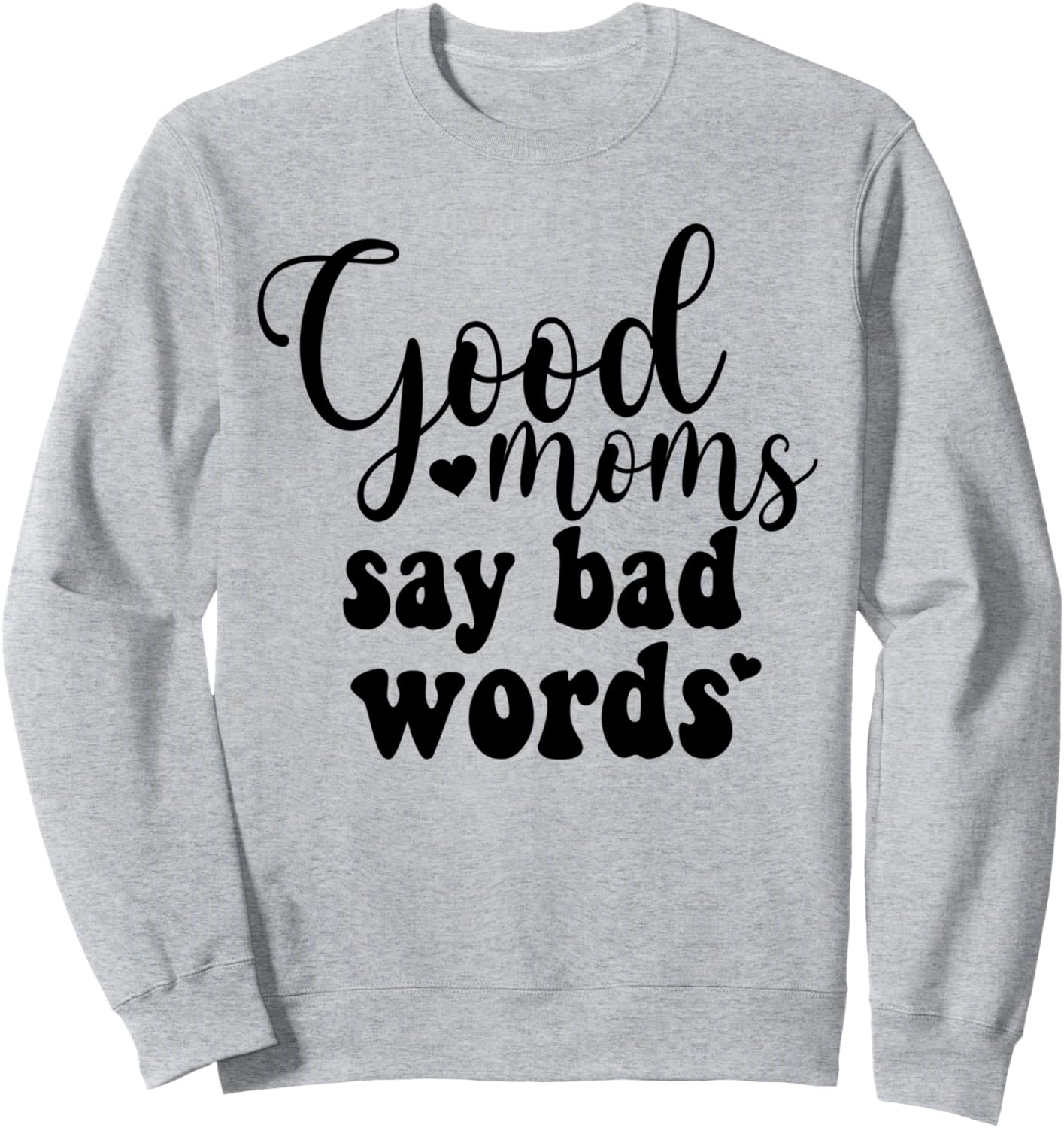 День матери. Хорошие мамы говорят плохие слова. Жизнь мамы. Толстовка ко Дню матери, серая (серый меланж), размер S Mothers Day Mom Life Art
День матери. Хорошие мамы говорят плохие слова. Жизнь мамы. Толстовка ко Дню матери, серая (серый меланж), размер S Mothers Day Mom Life Art