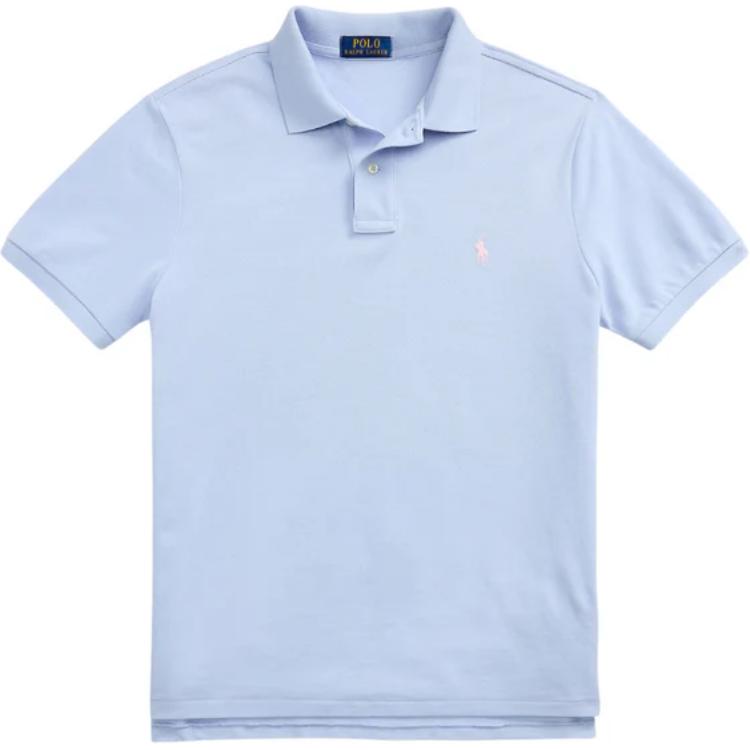 Прямая поло с вышитым логотипом Polo Ralph Lauren, светло-голубой, Синий, Прямая поло с вышитым логотипом Polo Ralph Lauren, светло-голубой
Прямая поло с вышитым логотипом Polo Ralph Lauren, светло-голубой, Синий, Прямая поло с вышитым логотипом Polo Ralph Lauren, светло-голубой