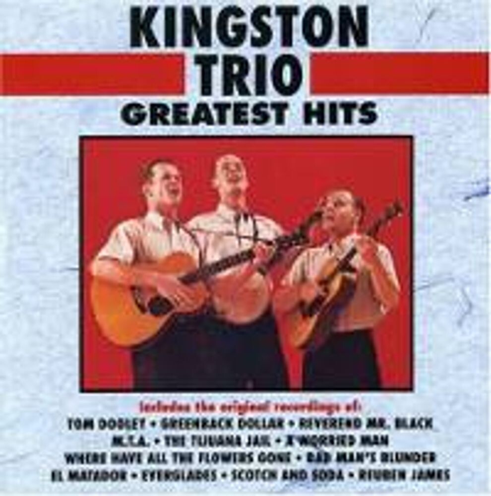 Диск CD Greatest Hits - The Kingston Trio
Диск CD Greatest Hits - The Kingston Trio