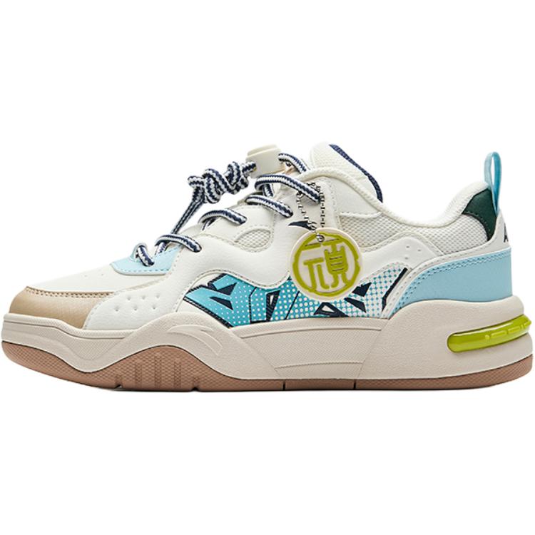 Низкие противоскользящие износостойкие скейтерские кроссовки для детей и подростков Antakids, слоновая кость/белый/синий/хаки
Низкие противоскользящие износостойкие скейтерские кроссовки для детей и подростков Antakids, слоновая кость/белый/синий/хаки