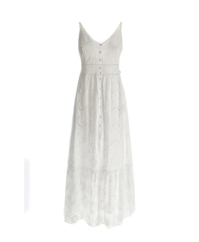 Белое хлопковое платье, изготовленное в Италии. Guess, белый
Белое хлопковое платье, изготовленное в Италии. Guess, белый