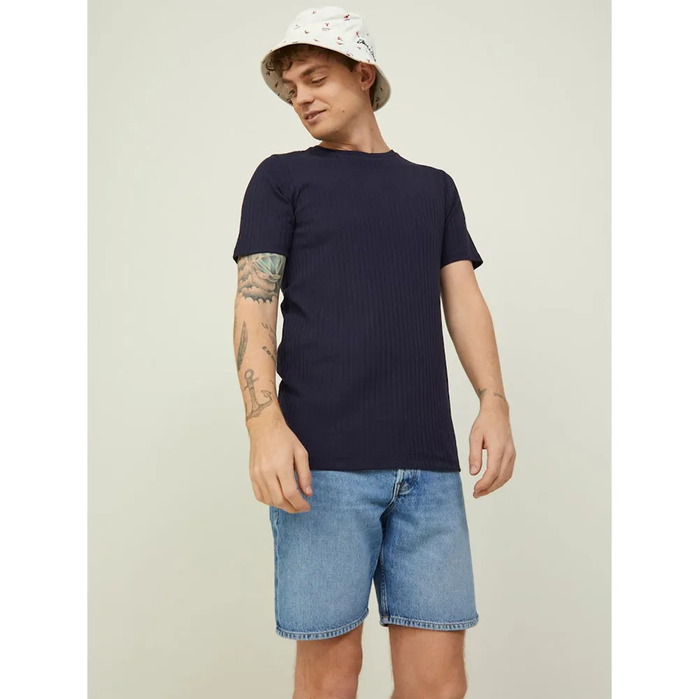 Футболка с коротким рукавом Jack & Jones Isaac Rib, синий
Футболка с коротким рукавом Jack & Jones Isaac Rib, синий