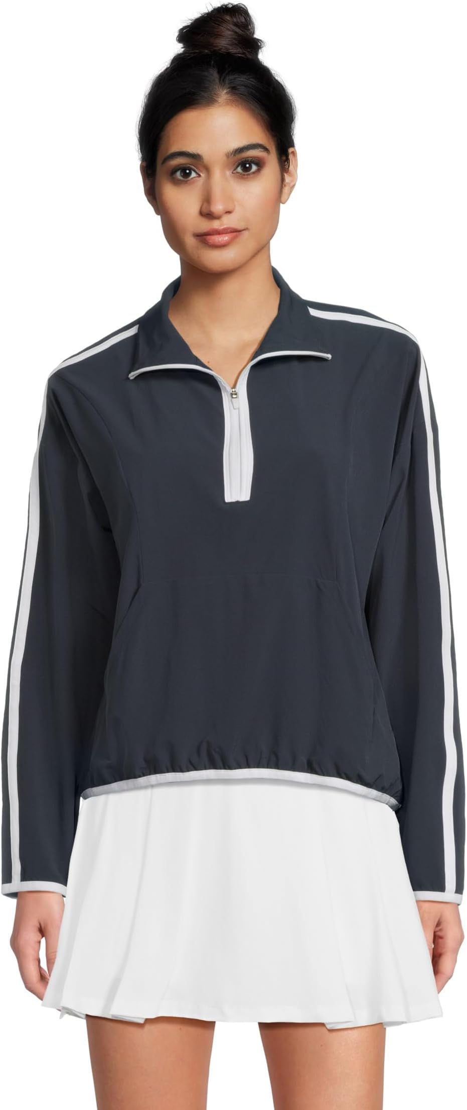 Толстовка Beyond Yoga Contrast Half Zip Pullover, цвет Nocturnal Navy/True White
Толстовка Beyond Yoga Contrast Half Zip Pullover, цвет Nocturnal Navy/True White