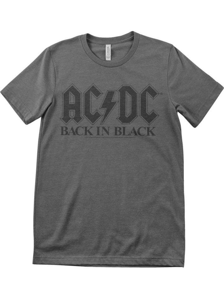 Футболка Back In Black T-Shirt AC/DC, серый
Футболка Back In Black T-Shirt AC/DC, серый