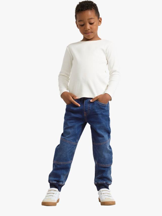 Детские джинсы свободного кроя Lindex, Mid Blue
Детские джинсы свободного кроя Lindex, Mid Blue