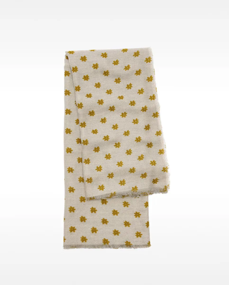 Платок с вышивкой и цветочным принтом Parfois, цвет Kaki
Платок с вышивкой и цветочным принтом Parfois, цвет Kaki