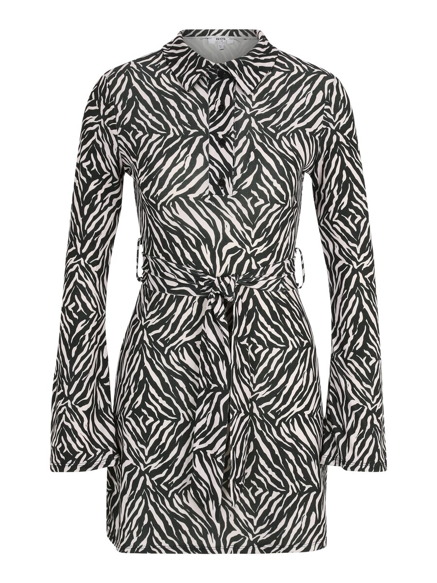 Платье-рубашка Dorothy Perkins, черный 
Платье-рубашка Dorothy Perkins, черный