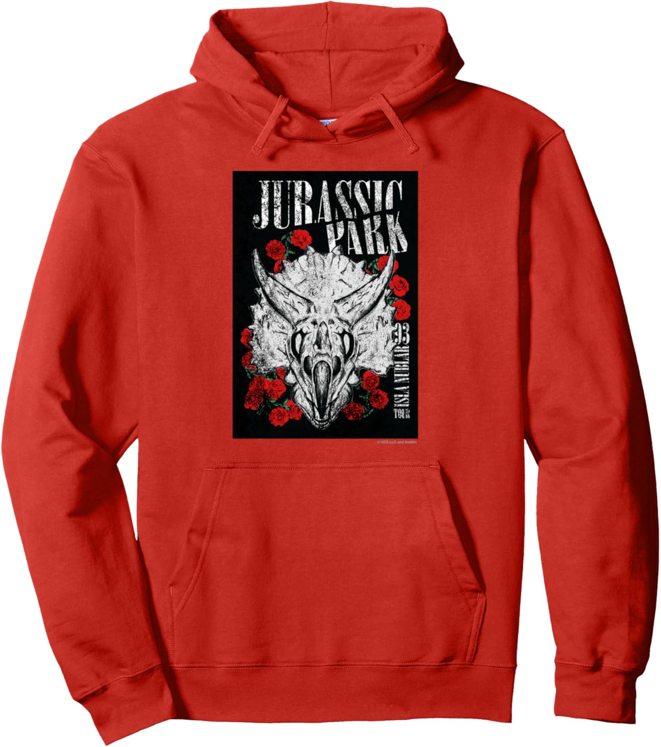 Худи Jurassic World ROCK, красный
Худи Jurassic World ROCK, красный