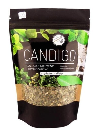 Candida Albicans - Лекарственные травы CandiGo, 100 грамм, производитель Organis Organis
Candida Albicans - Лекарственные травы CandiGo, 100 грамм, производитель Organis Organis