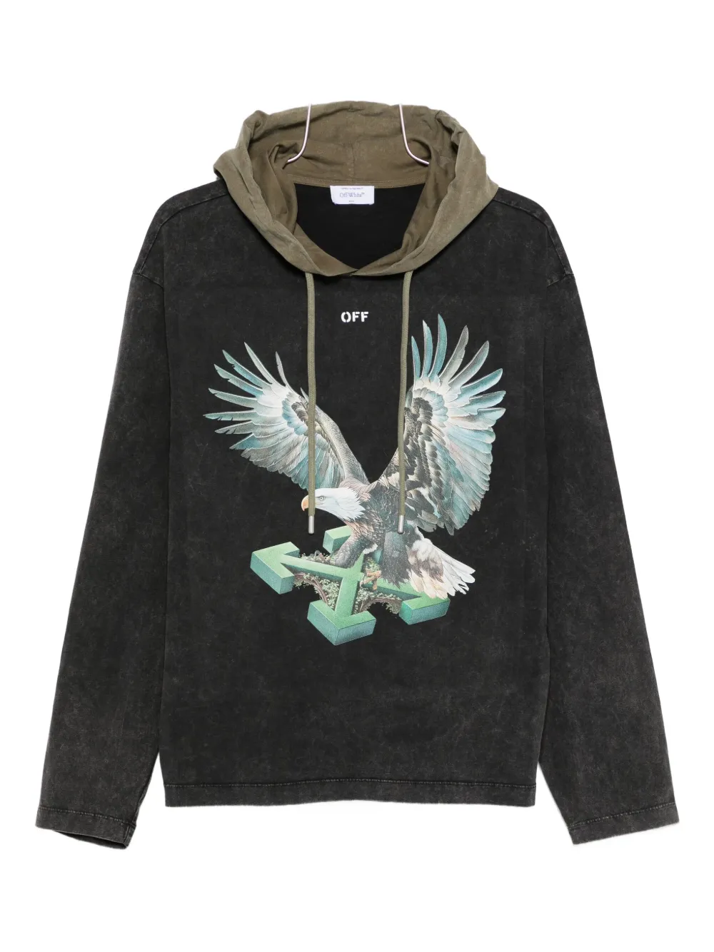 Худи Eagle Arrow Off-White, черный
Худи Eagle Arrow Off-White, черный