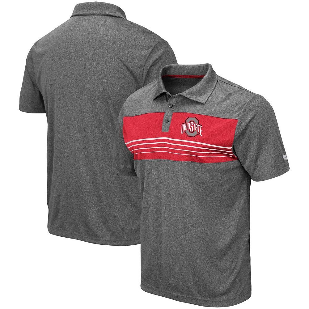 Мужское поло Colosseum Heathered Charcoal Ohio State Buckeyes Smithers, цвет Osu Charco
Мужское поло Colosseum Heathered Charcoal Ohio State Buckeyes Smithers, цвет Osu Charco