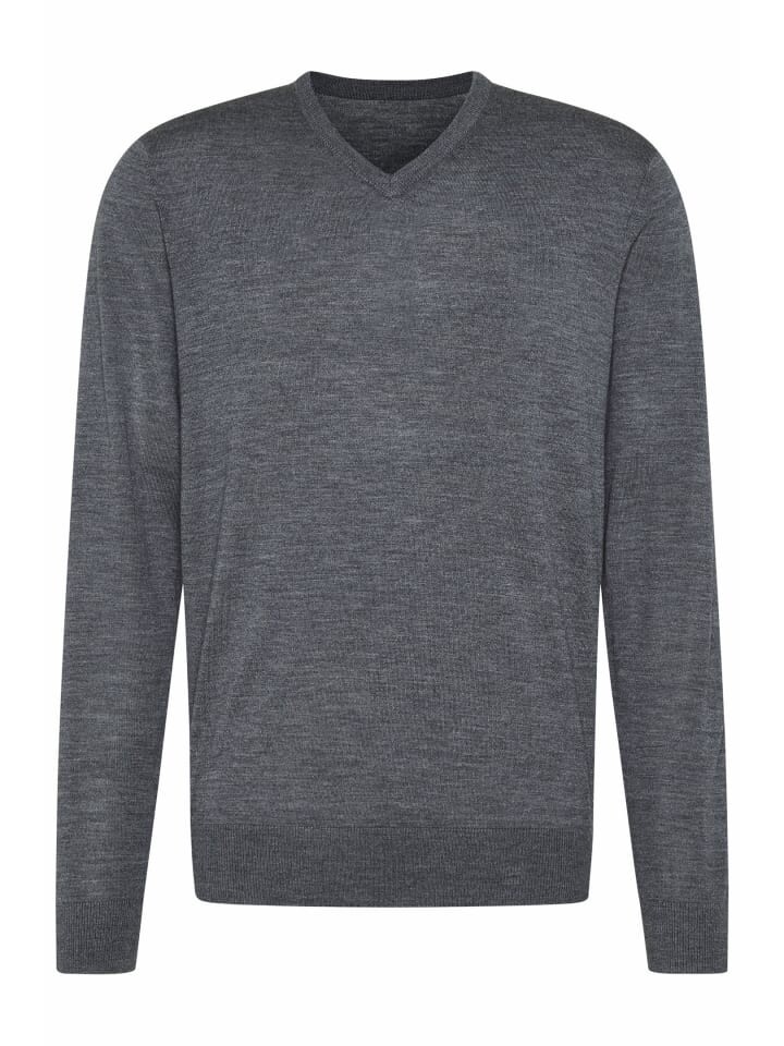 Пуловер Bugatti, темно-серый
Пуловер Bugatti, темно-серый