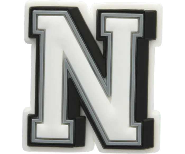 Джиббитсы Letter N Crocs
Джиббитсы Letter N Crocs