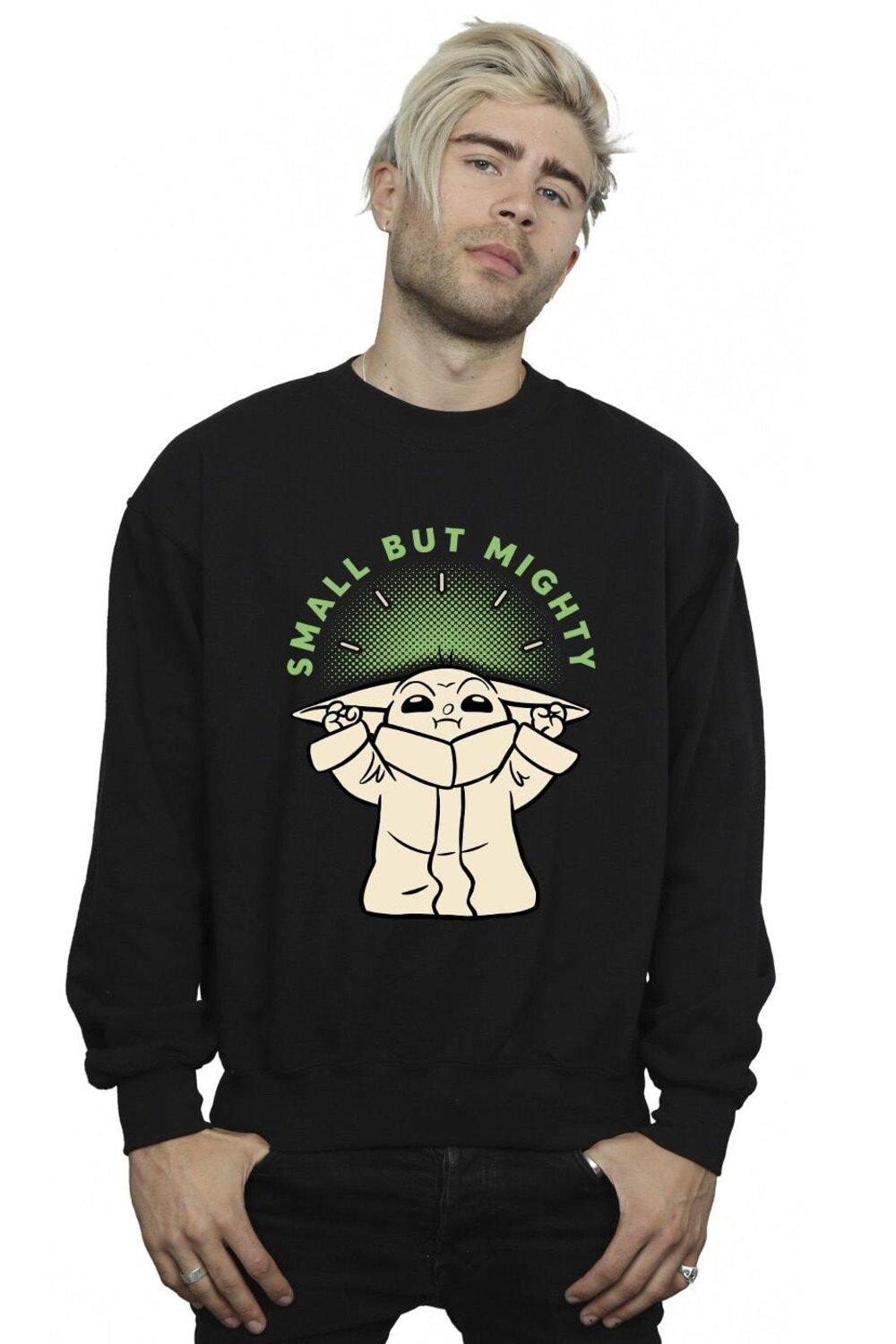 Толстовка Мандалорец «Маленький, но могучий Грогу» Star Wars, черный
Толстовка Мандалорец «Маленький, но могучий Грогу» Star Wars, черный